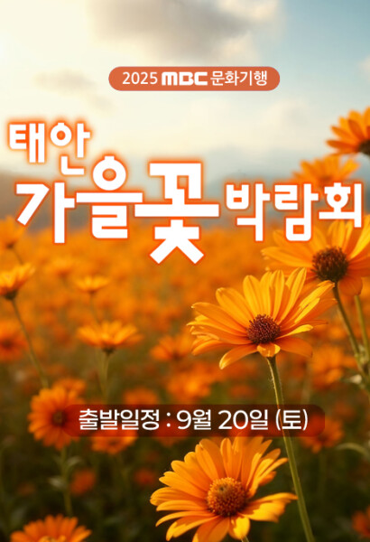 MBC문화기행 태안 가을 꽃 박람회