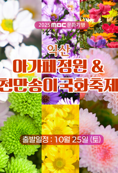 MBC문화기행 익산 아가페정원&천만송이국화축제